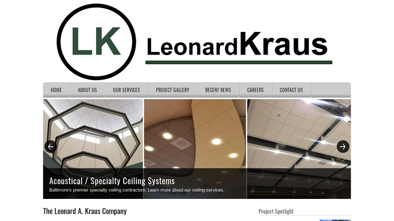 Baltimore Commercial Drywall, Metal Framing, Specialty Ceiling ...