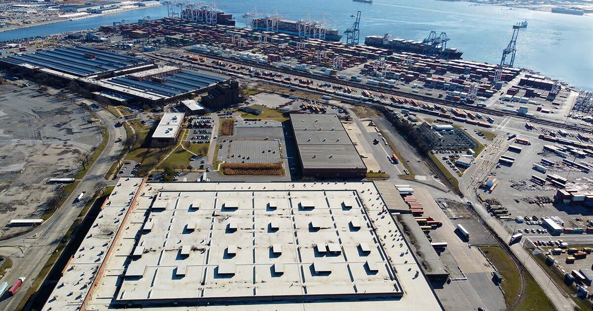 Baltimore Storage Warehouses, Indoor and Outdoor Warehouse