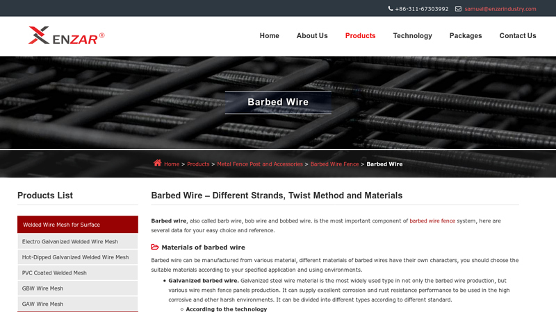 Barbed Wire