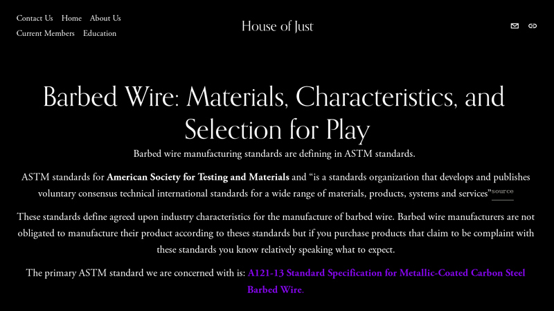 Barbed Wire Types and Variations