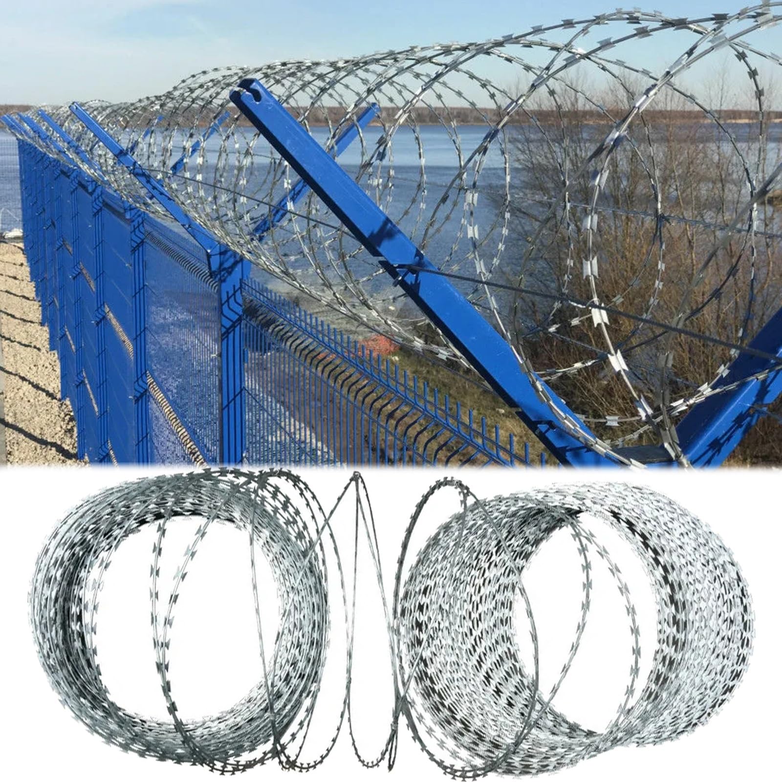 Barbed wires