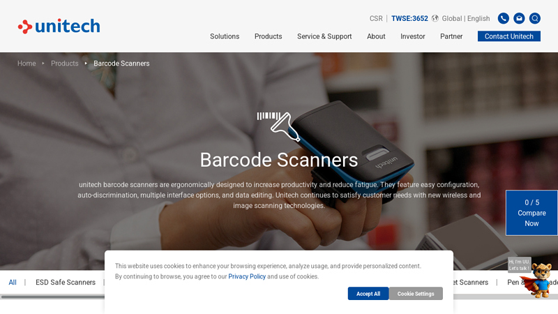 Barcode Scanner