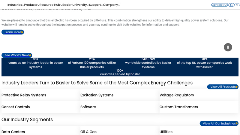 Basler Electric