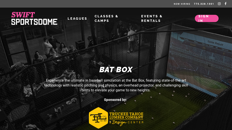 Bat Box Baseball Simulator
