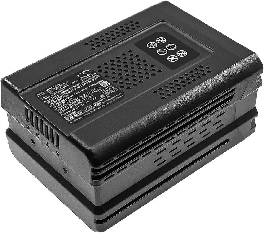 Battery For Kobalt Mower industry insight