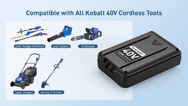 Battery For Kobalt Mower industry insight