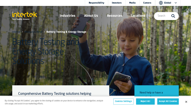 Battery Testing and Energy Storage Solutions