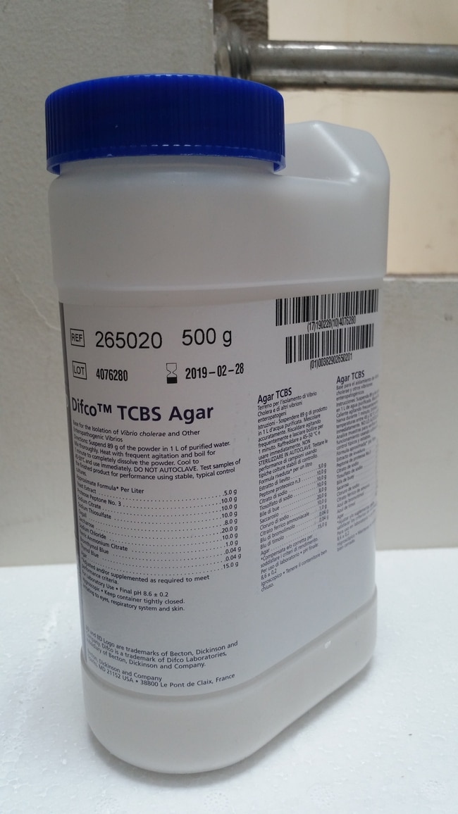 BD DIFCO™ TCBS Agar 500g