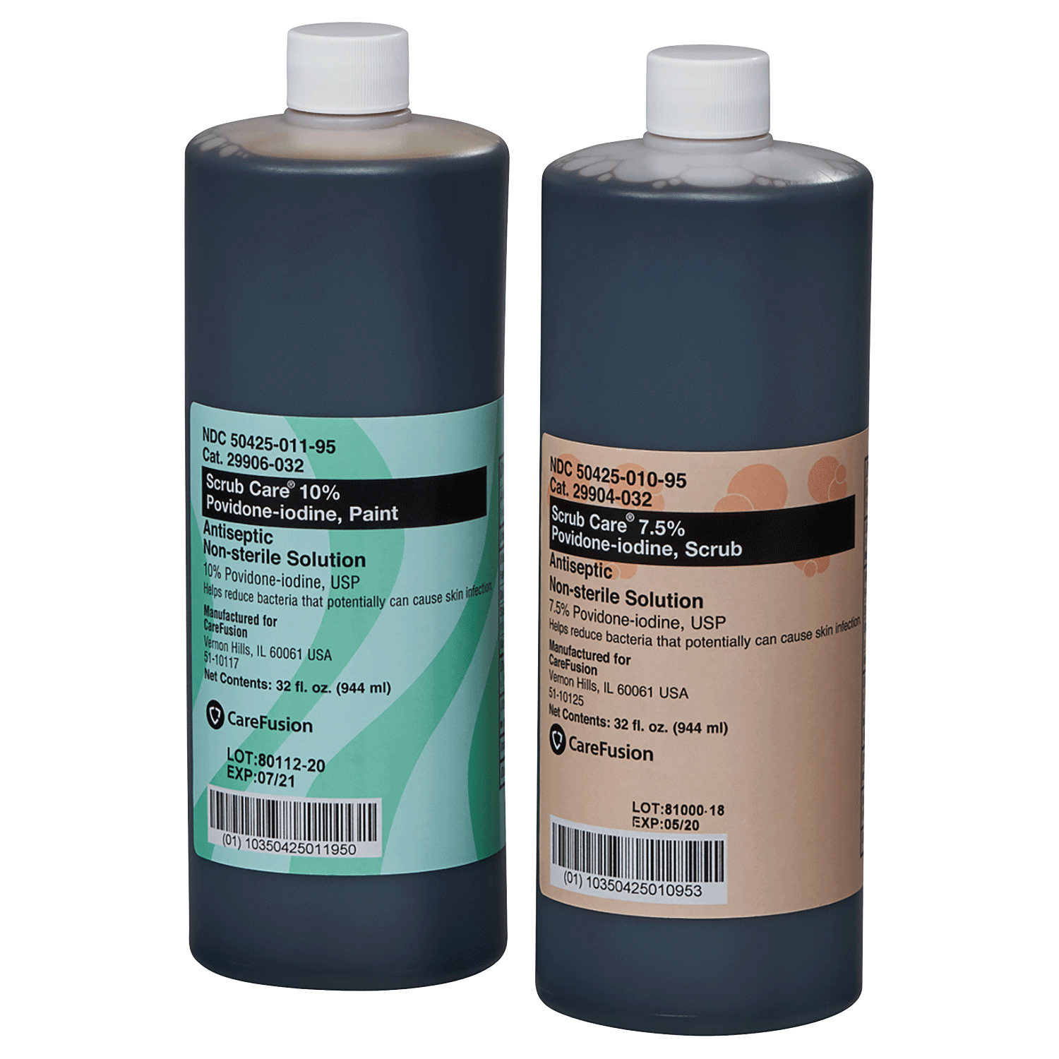 BD Scrub Care™ 7.5% Povidone-Iodine, Scrub, 4 oz - 29904-004