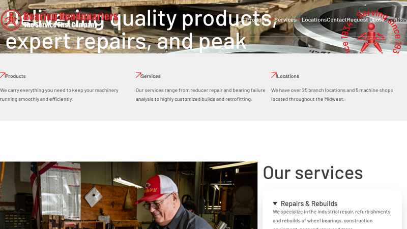 Bearing Headquarters