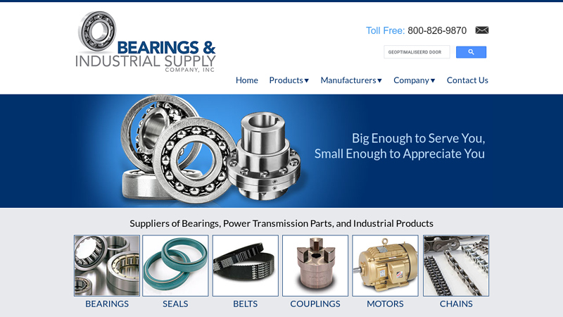 Bearings & Industrial Supply
