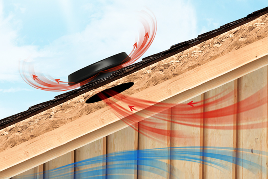 Beat The Heat With Solar Powered Attic Fans