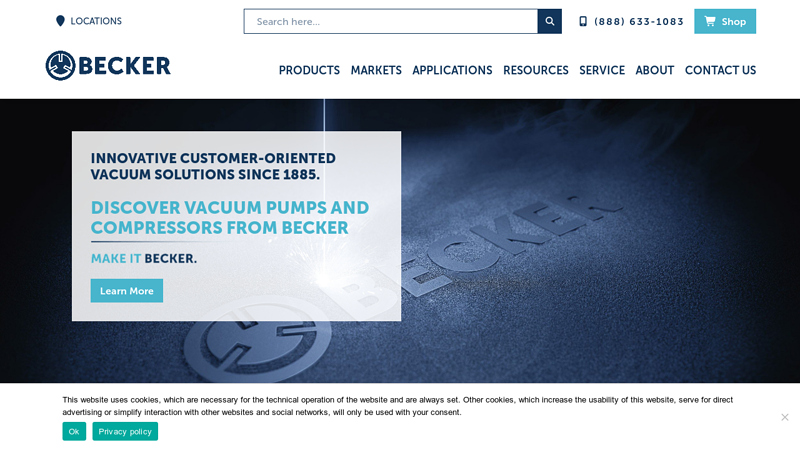 Becker Pumps