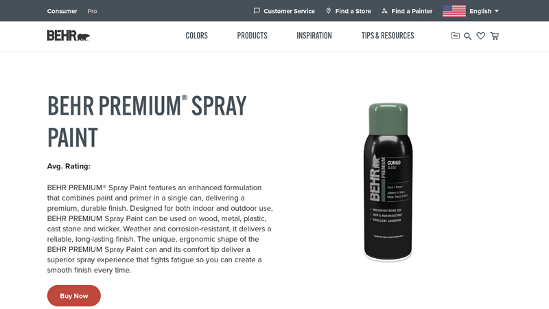 BEHR PREMIUM™ Spray Paint and Primer