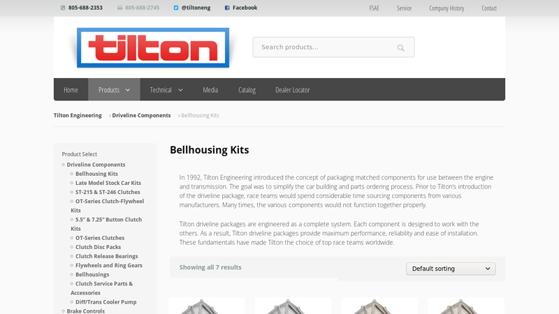 Bellhousing Kits Archives