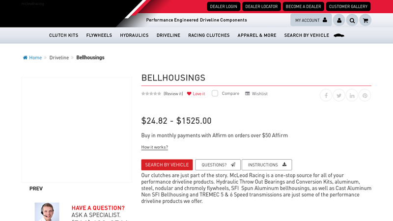 Bellhousings