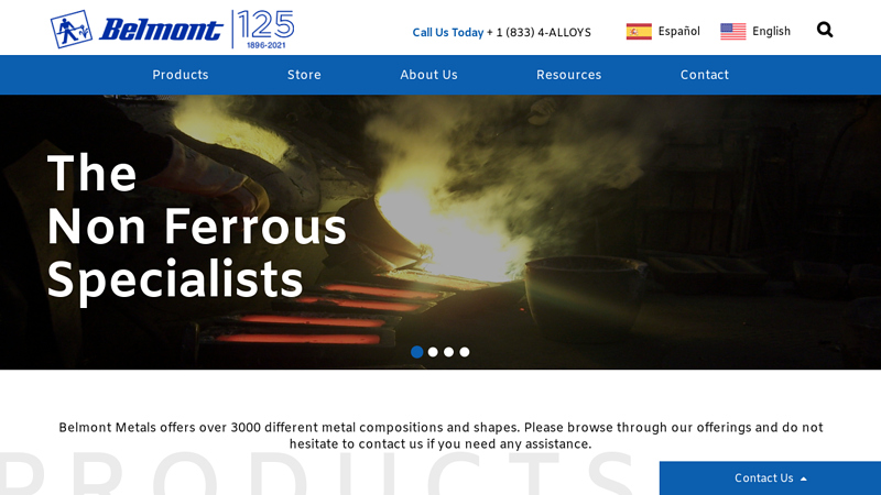 Belmont Metals: Non