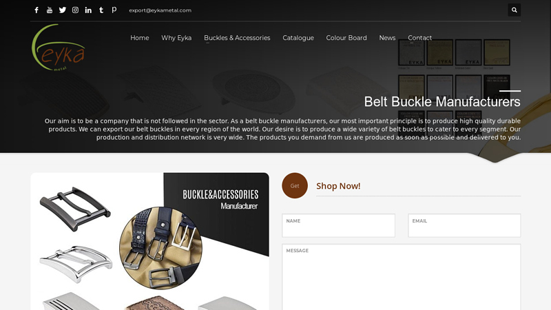 Belt Buckle Manufacturers