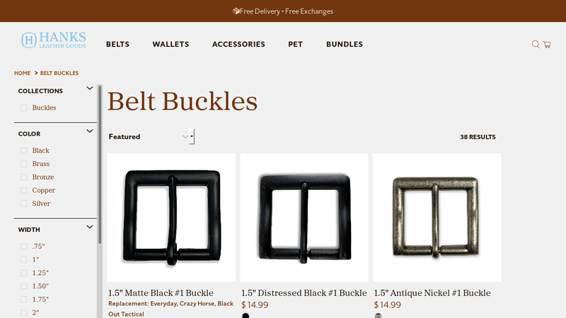Belt Buckles