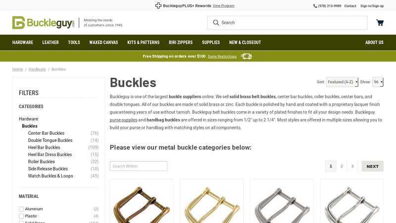 Belt Buckles
