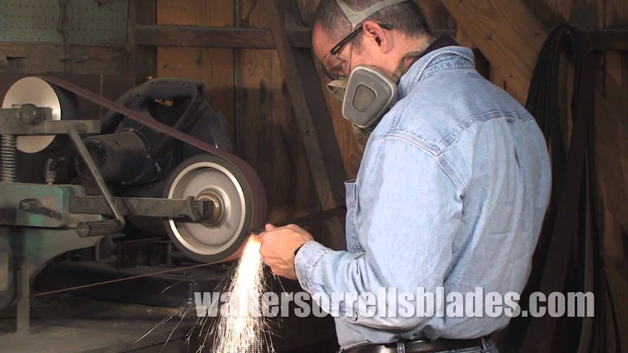 Belt Grinder For Knives industry insight