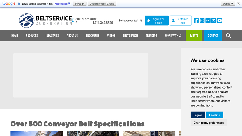 Beltservice Corporation
