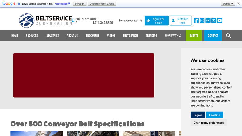 Beltservice Corporation