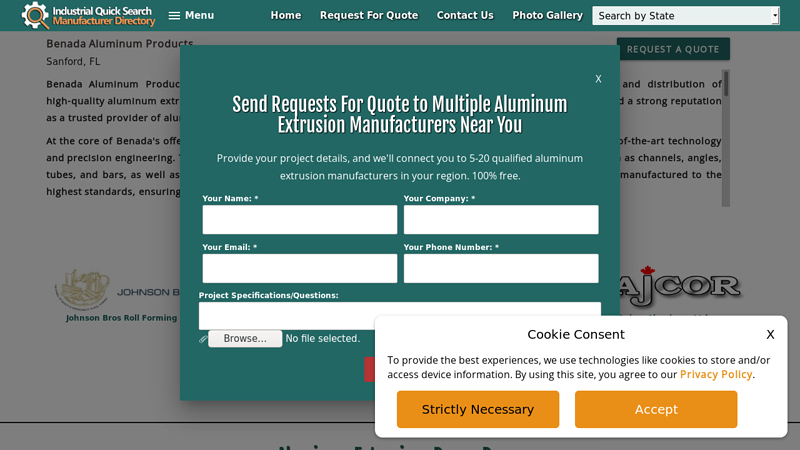 Benada Aluminum Products