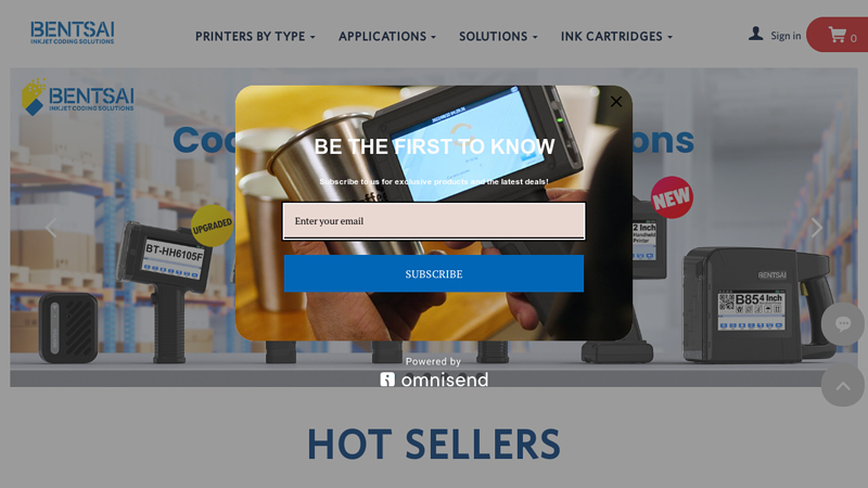 BENTSAI Handheld Inkjet Printers