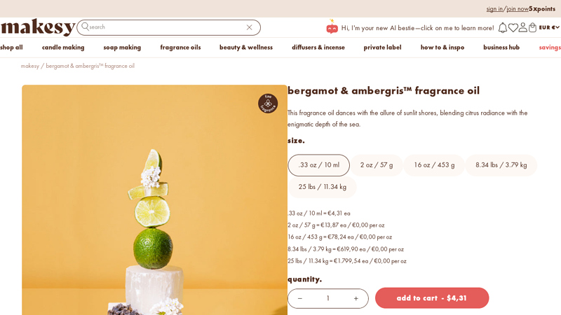 Bergamot & Ambergris