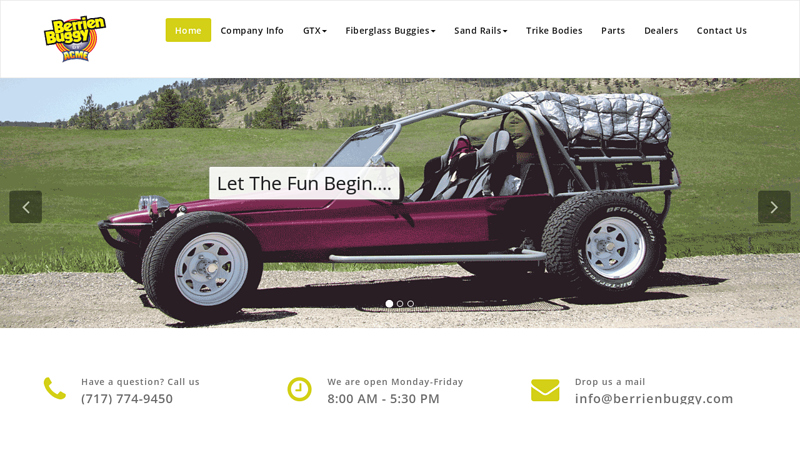 Berrien Buggy by Acme