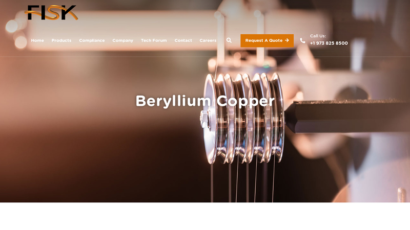 Beryllium Copper