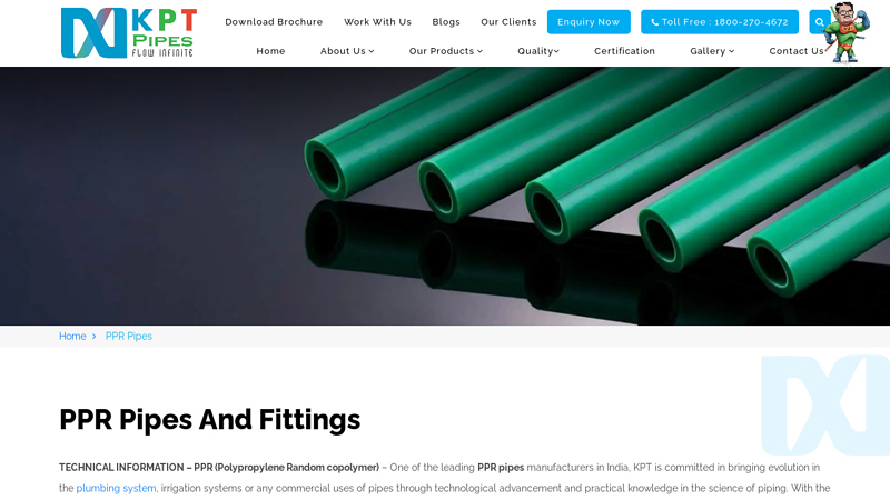 Best PPR Pipes And Fittings