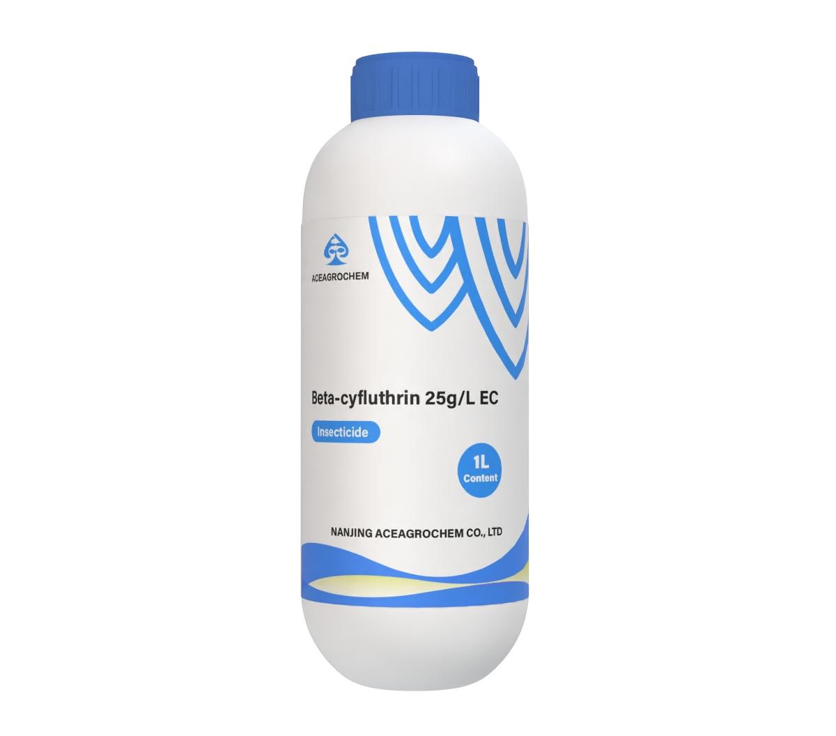 Beta-cyfluthrin 25g/L EC