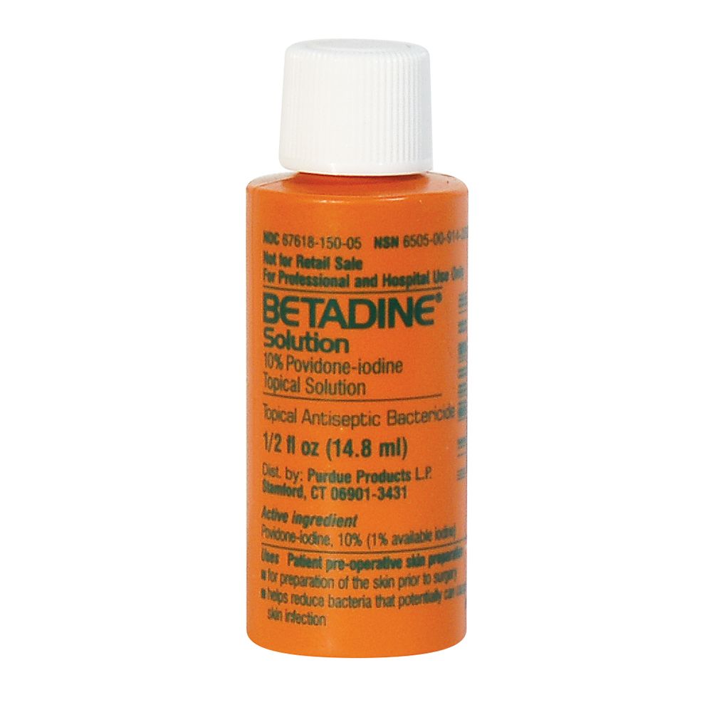 Betadine (Povidone-iodine)