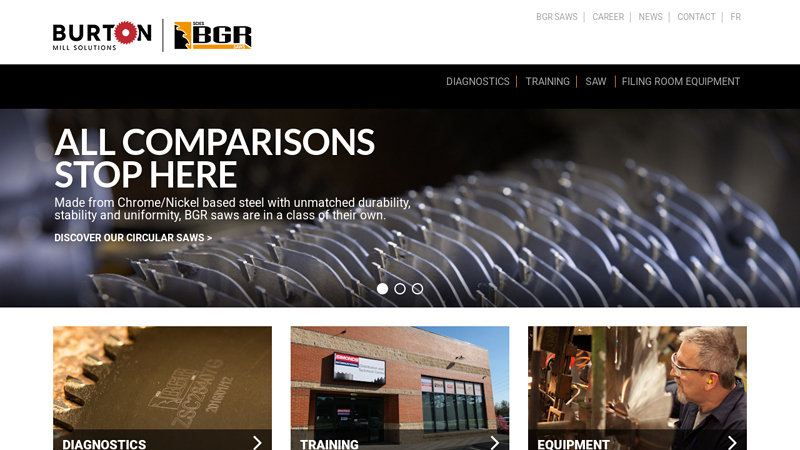 BGR Saws