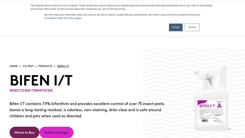 BIFEN I/T Insecticide/Termiticide