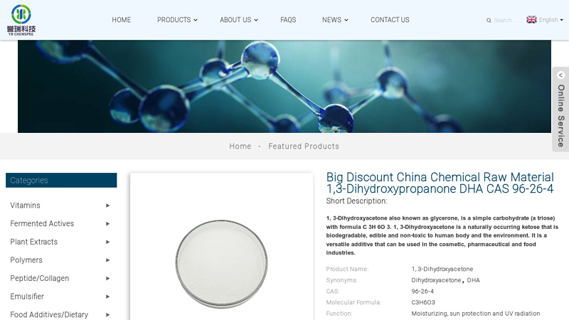 Big Discount China Chemical raw material 1,3