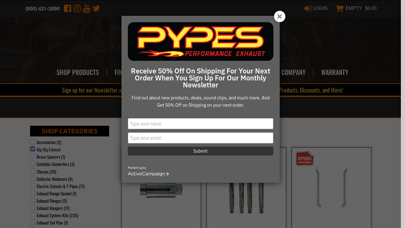 Big Rig Exhaust Products