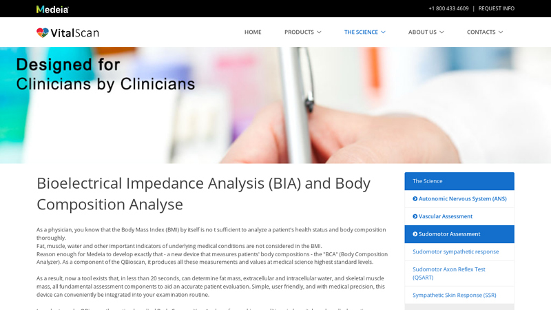 Bioelectrical Impedance Analysis (BIA) and Body Composition ...