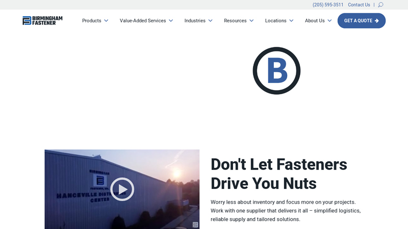 Birmingham Fastener
