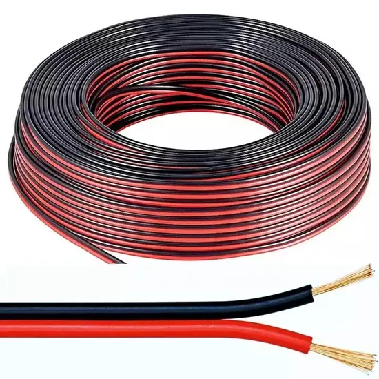 Black And Red Speaker Cable industry insight