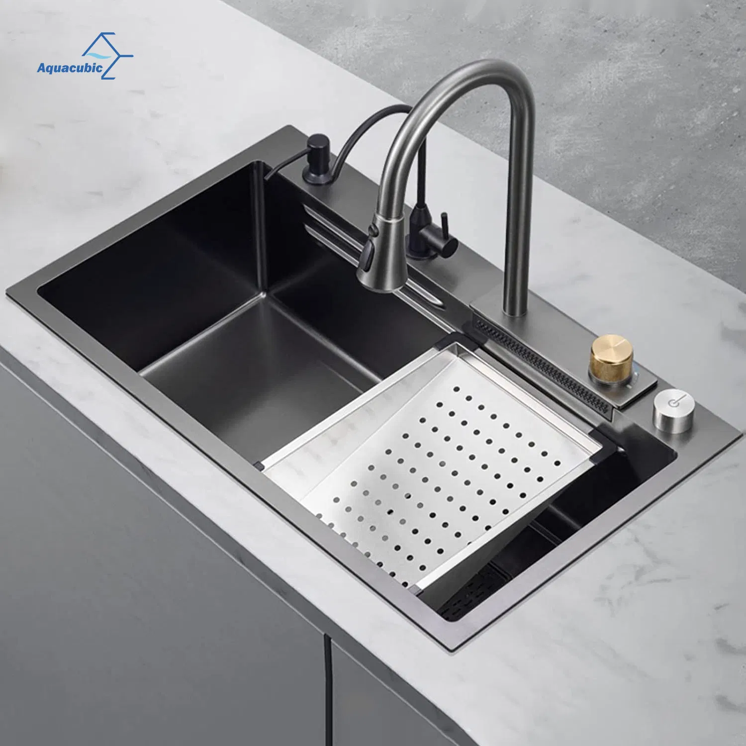 Black Faucet With Stainless Sink industry insight