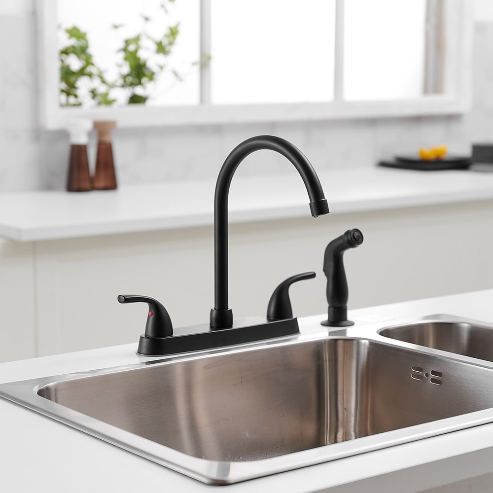Black Faucet With Stainless Sink industry insight