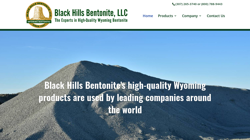 Black Hills Bentonite