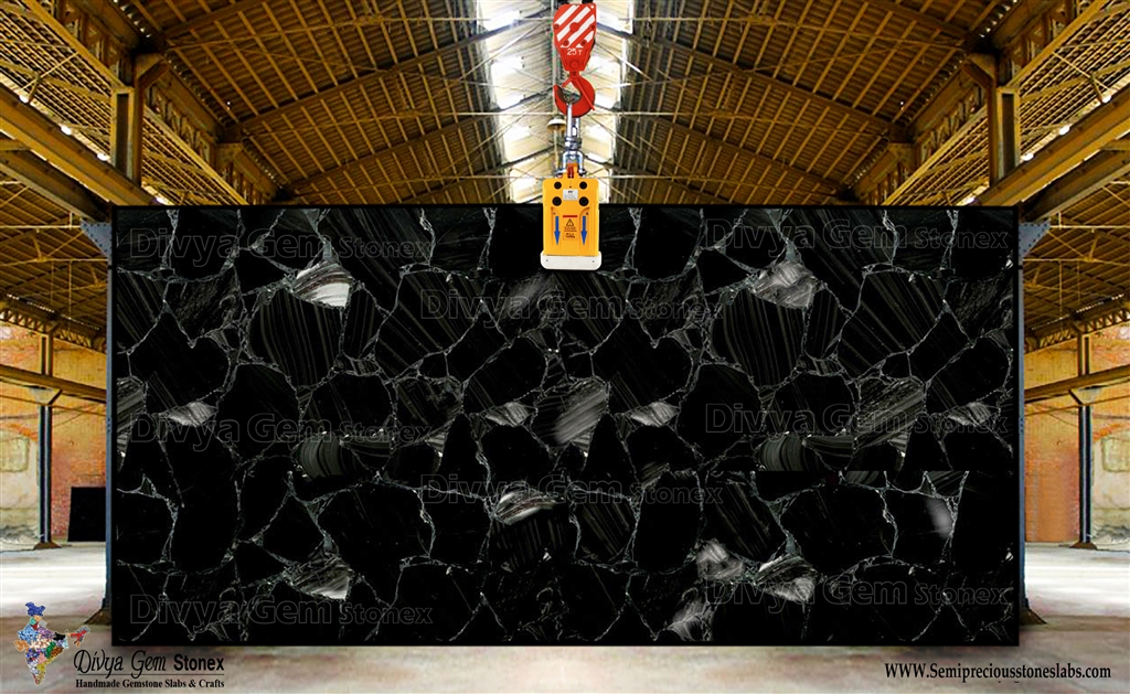 Black Obsidian Slab