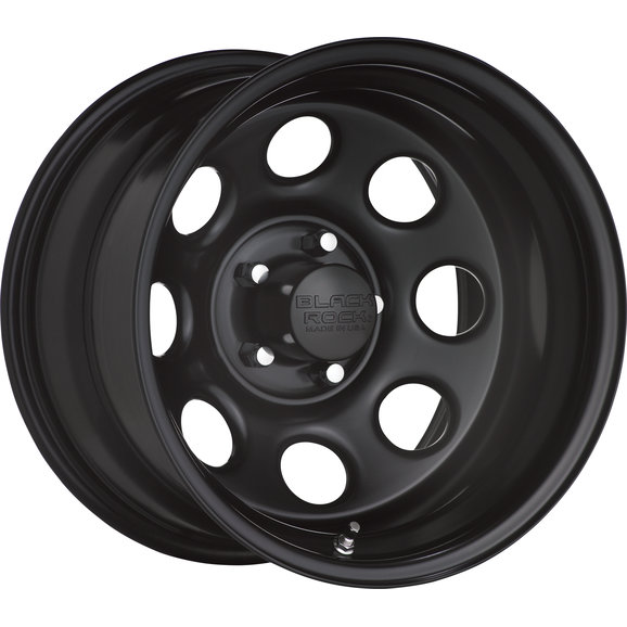 Black Rock Wheels