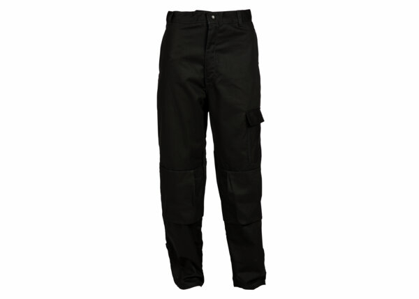 Black welding trousers