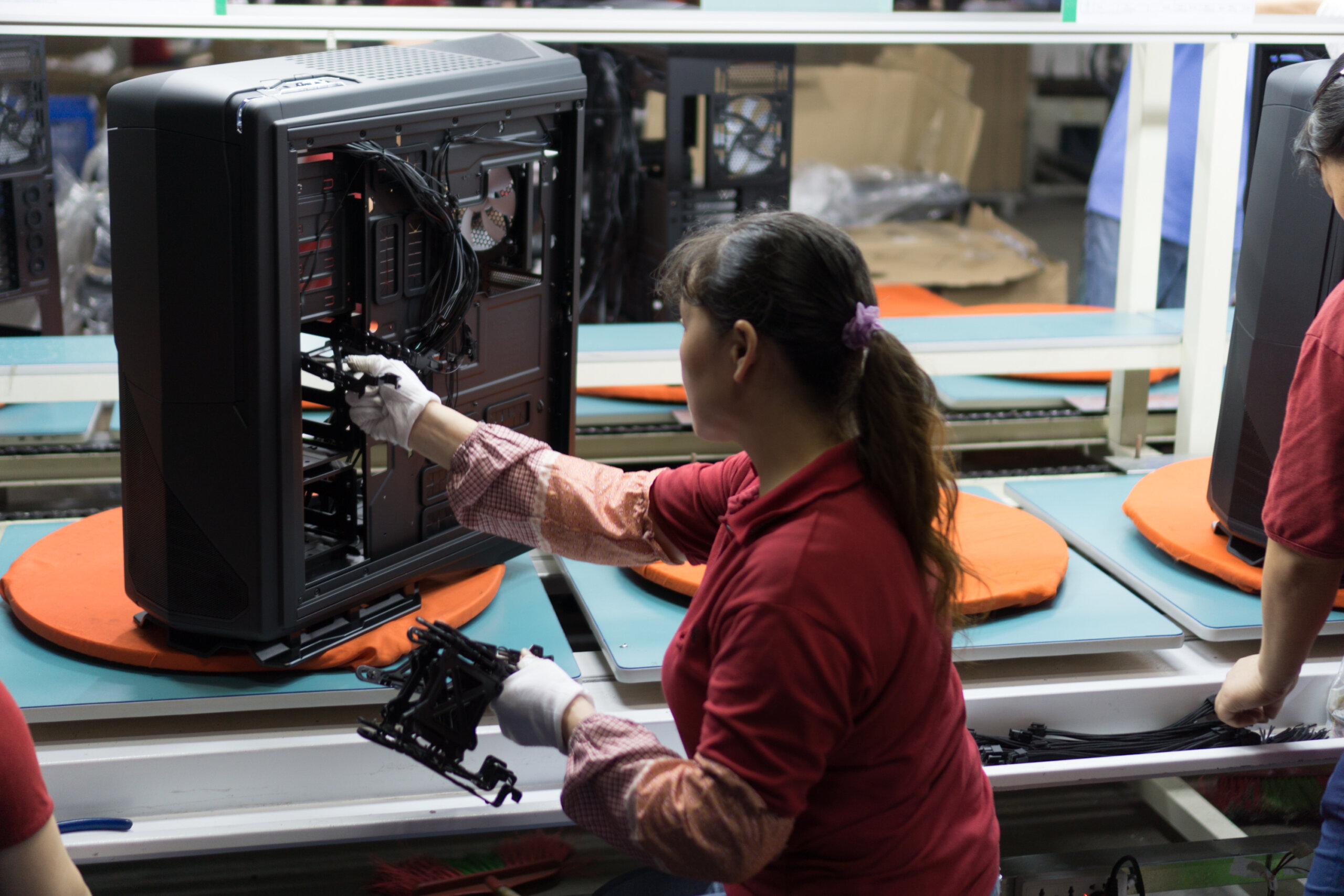 Black White Pc Case industry insight