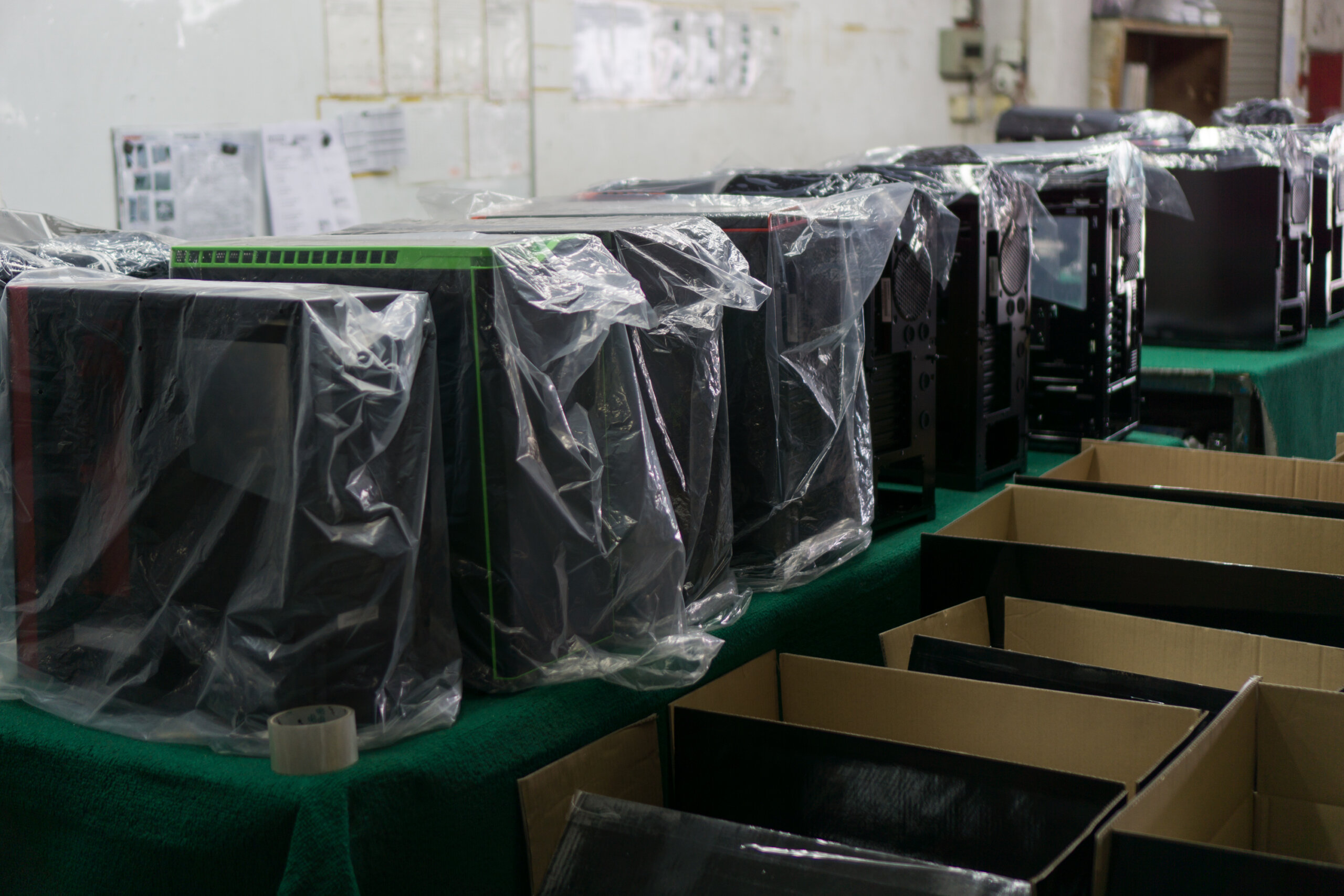 Black White Pc Case industry insight